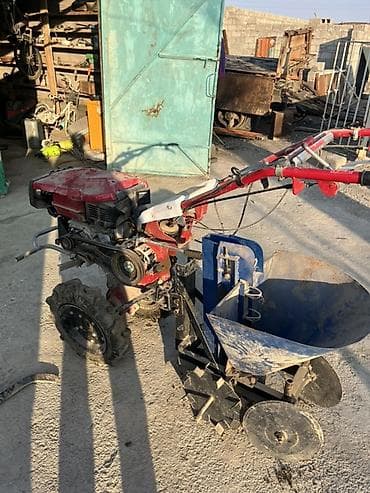 генератор на 220: Мотоблок с навесным оборудованием Описание: - Универсальный мотоблок — 5