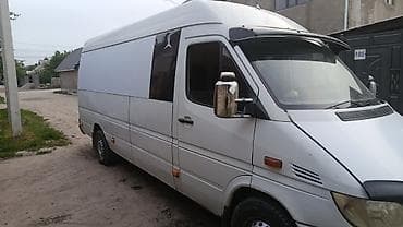 Транспорт: Mercedes-Benz Спринтер: 2001 г., Механика, Дизель, Фургон — 2