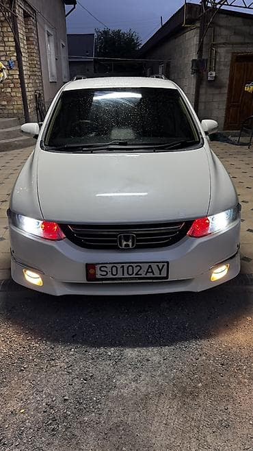 mazda 323f ba: Honda Odyssey: 2003 г., 2.4 л, Вариатор, Бензин, Универсал — 3