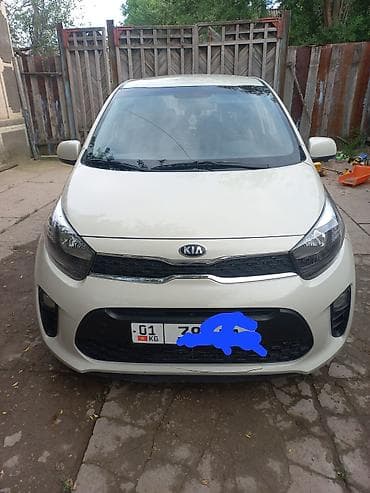 Kia Morning: 2017 г., 1 л, Автомат, Бензин, Хэтчбэк