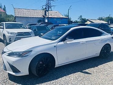 ls 400: Lexus ES: 2022 г., 2.5 л, Автомат, Гибрид, Седан — 4