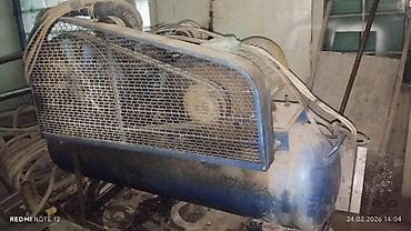 Балталар: Компрессор Боёо үчүн, Электр, Поршень — 2