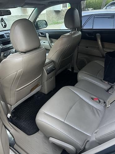тайота хайландер 2011: Toyota Highlander: 2011 г., 3.5 л, Автомат, Бензин, Кроссовер — 5
