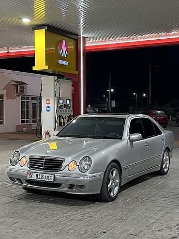 infinity g35: Mercedes-Benz E-Class: 2002 г., 3.2 л, Типтроник, Бензин, Седан — 2