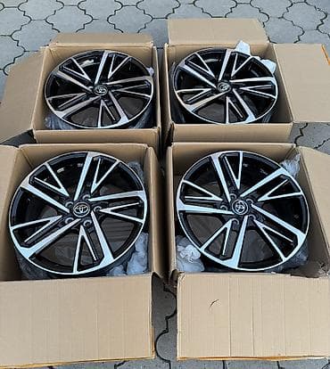 диски на хонда степ вагон: Литые Диски R 18 Toyota, Комплект, отверстий - 5, Новый — 3