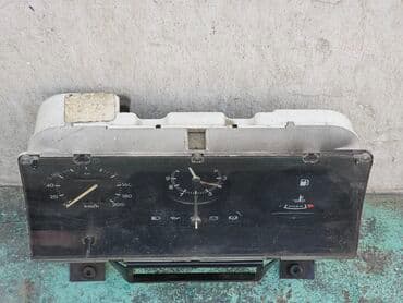 спидометры: Щиток приборов Ford 1990 г., Б/у, Оригинал, Германия — 2