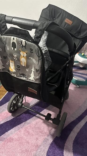 костюм милиционера: Детская прогулочная коляска Ining Baby - Легкая и маневренная — 5