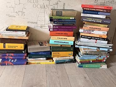 Большой набор книг на немецком (есть отдельные издания на русском и