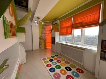 Ковролин: 3 бөлмө, 90 м², Элитка, 10 кабат, Дизайнердик ремонт lalafo.kg да — 4 Ковролин: 3 бөлмө, 90 м², Элитка, 10 кабат, Дизайнердик ремонт — 4