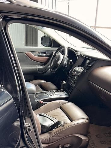 фикс рул: Infiniti FX: 2009 г., 5 л, Автомат, Газ, Кроссовер — 3