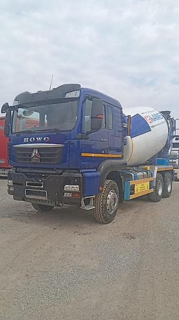 ромбик зеркало: Бетономешалка, 2025 г., 10 м3 — 2