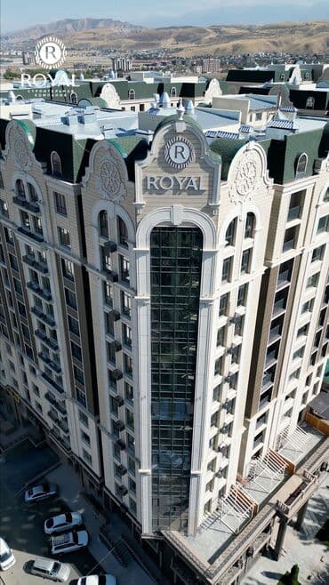 Батирди ижарага алам: 4 бөлмө, 132 м², Элитка, 13 кабат, ПСО (өзү оңдоп түзөтүп бүтүү үчүн) — 2