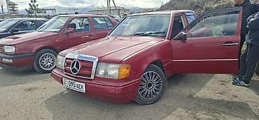 тюнинг салона: Mercedes-Benz W124: 1992 г., Автомат, Седан — 3