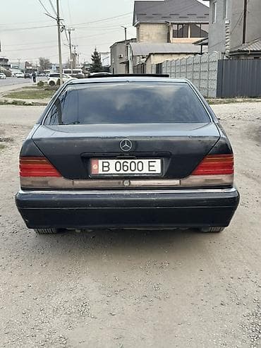 Mercedes-Benz S-Class: 1994 г., 5 л, Автомат, Газ, Седан — 3