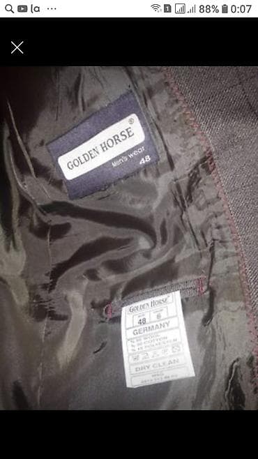 red centr: Германия, костюм. деловой, мужской. Отличный крой и пошив, размер — 6