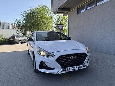 Унаа сатуу: Hyundai Sonata: 2018 г., 2 л, Автомат, Газ, Седан — 3
