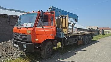 platform ok: Dongfeng : 2017 г., 7.9 л, Механика, Дизель — 2