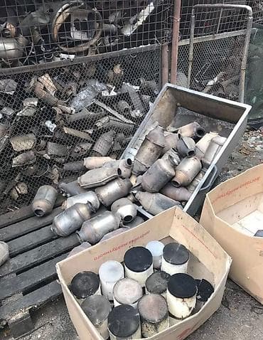 Тюнинг: Скупка катализаторов, скупка катализаторов в Бишкеке, катализатор — 3