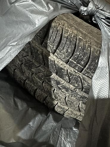 r18 5112: Летние шины, пробег пол сезона, почти новые. Упакованы в пакетах. Торг — 1