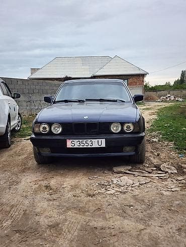 купить мустанг: BMW 5 series: 1990 г., Ручные, Бензин, Седан — 1