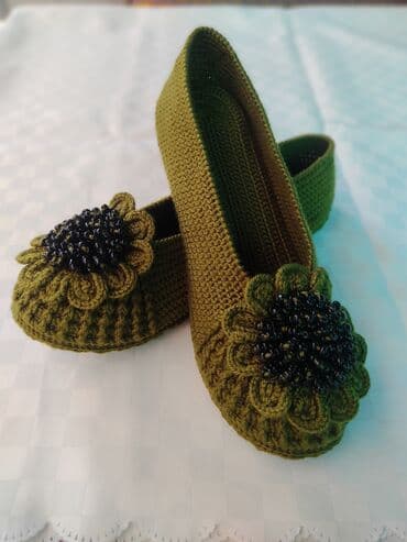 обувь ручной работы бишкек: Домашние тапочки, 39, Новый, Самовывоз — 6