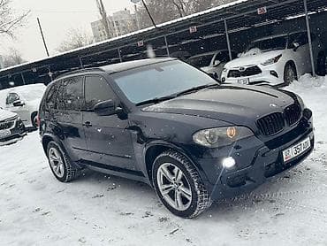 фольксваген голь 2: BMW X5: 2008 г., 0.3 л, Автомат, Бензин, Кроссовер — 6