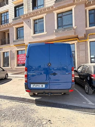 renault master: Легкий грузовик, Mercedes-Benz, 3 т, Новый — 4