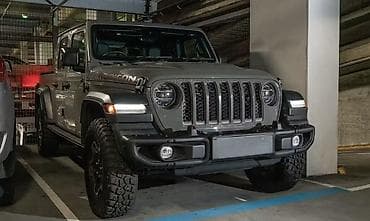 Jeep Wrangler: 2022 г., 3.6 л, Автомат, Бензин, Пикап