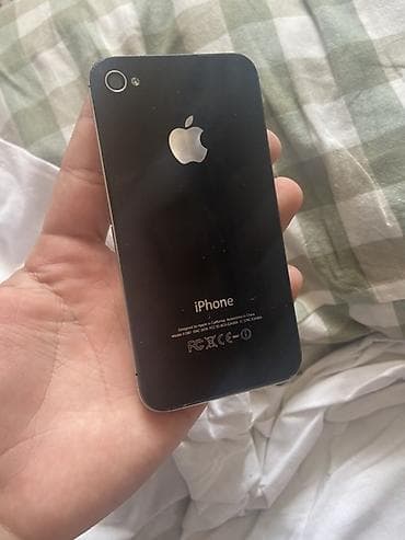 iphone 4: IPhone 4, Черный — 2