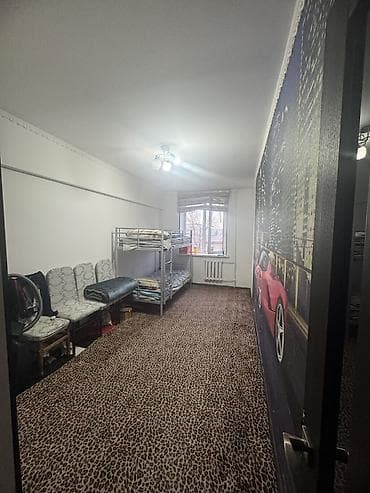 kant flat: 3 комнаты, 60 м², Индивидуалка, 4 этаж — 4