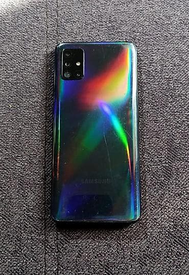 Samsung Galaxy A51, Б/у, 128 ГБ, 2 SIM