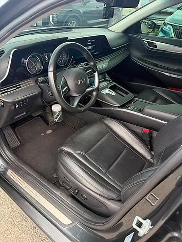 getz 2: Hyundai Grandeur: 2020 г., 2.4 л, Автомат, Гибрид, Седан — 9