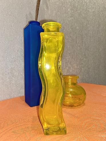 4 pot: Продаются новые вазы для декора Материал: стекло Производитель — 3