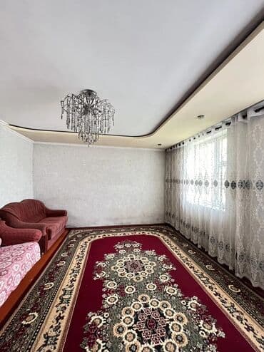 снять квартиру кара балта: 96 м², 4 комнаты, Утепленный, Забор, огорожен — 6