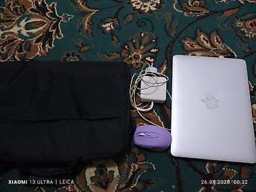 pixel 9: Ноутбук Apple MacBook 13" Основные особенности: - Корпус из алюминия — 3