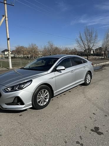 hyundai solaris 2: Hyundai Sonata: 2021 г., 2 л, Автомат, Газ, Седан — 2