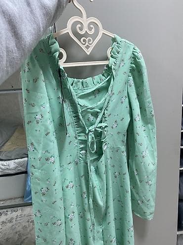 стильная весенняя: Повседневное платье, Осень-весна, XS — 2