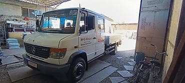 гигант 814 кабина: Грузовик, Mercedes-Benz, Дубль, 5 т, Новый — 1