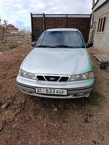 daewoo nexia белый: Daewoo Nexia: 2008 г., Механика, Бензин, Седан — 2