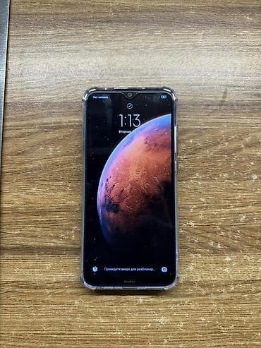 Redmi, Redmi 8, Б/у, 64 ГБ, цвет - Синий, 2 SIM