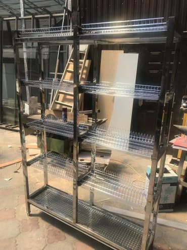 промышленные холодильники для хранения овощей и фруктов: Кухонные стелажи, столы, мойки, котломойки, баки, ёмкости из — 4