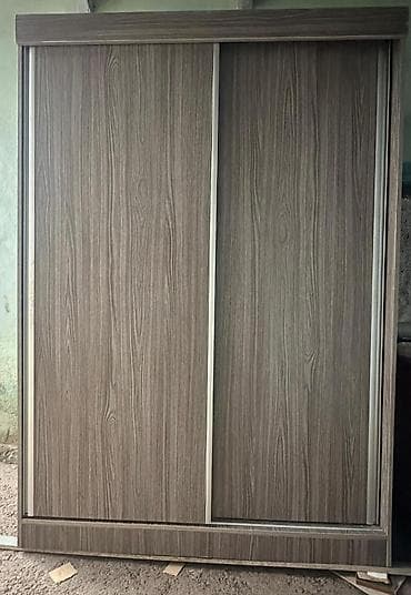 крашенные фасады мдф цена: Шкаф-купе с двухдверной раздвижной системой. - Материал: ЛДСП с — 1