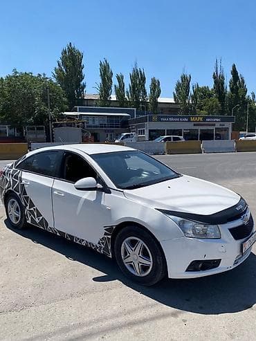 Продажа авто: Chevrolet Cruze: 2012 г., 1.6 л, Автомат, Бензин, Седан — 1