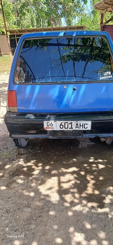 Транспорт: Daewoo Tico: 1996 г., 0.8 л, Кол менен иштөөчү, Бензин — 4