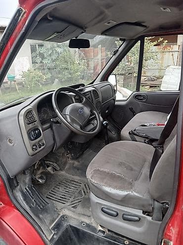 g comp: Ford Transit: 2002 г., Механика, Дизель, Фургон — 2