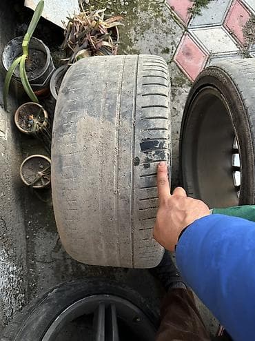 мопеды м8: Диски R 19 Пара — 6