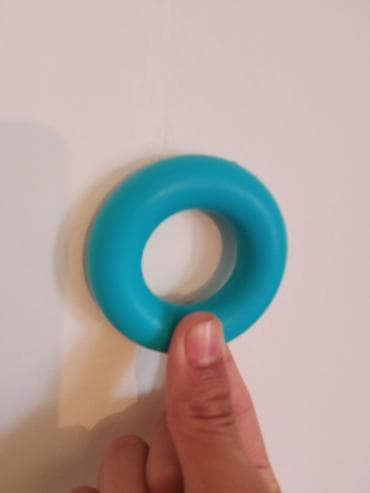 скалолазание: Эспандер-кольцо для кисти и предплечья 25lbs - Тип: кольцевой эспандер — 2