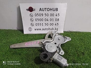 Стеклоподъемник TOYOTA MARK 2 GX110 2 2004 задн. прав. (б/у)