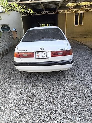 тайота карола 1991: Toyota Premio: 1996 г., 1.8 л, Автомат, Бензин, Седан — 4