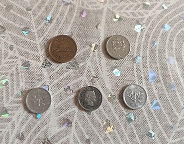 пенни: Продаю монеты: ½ шекеля 1995 года – 100 с. ½ дирхама (Марокко) 2016 — 4